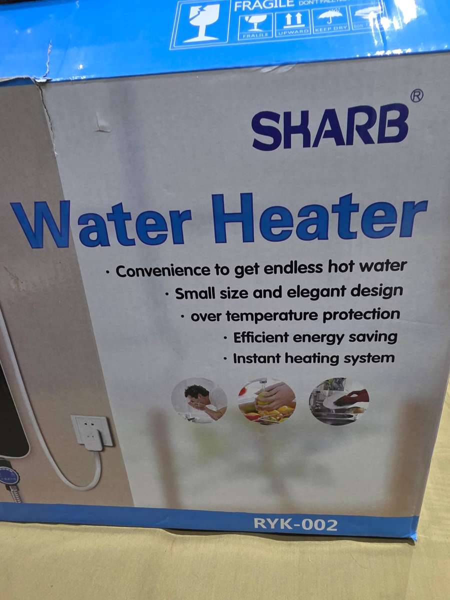 INSTANT WATER HEATER SYSTEM
