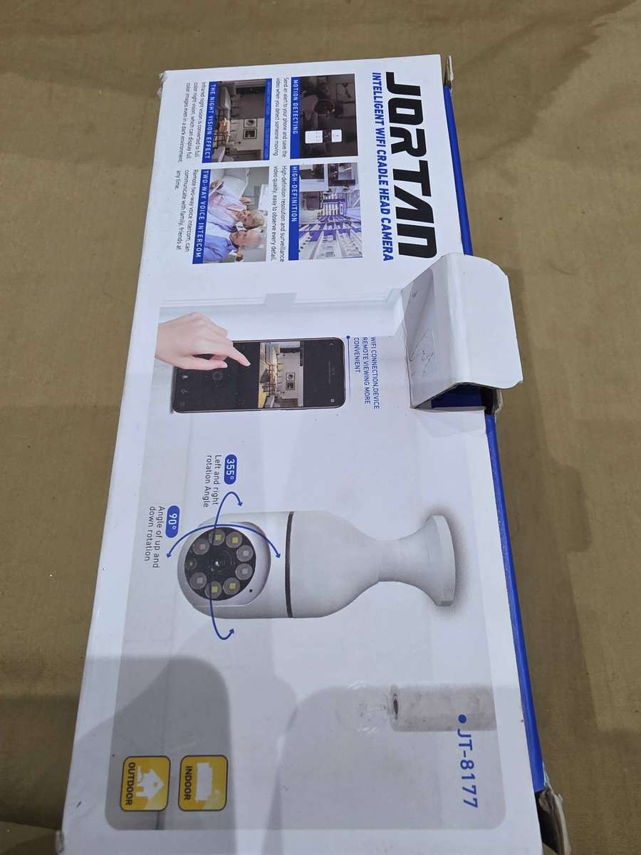 WIFI CRADLEHEAD BULB CAMERA