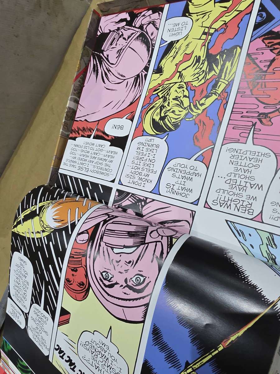 MARVEL CHRONICLE A YEAR BY YEAR HISTORY BOOK(HARDCOVER)UNUSED-1939 TO 2007