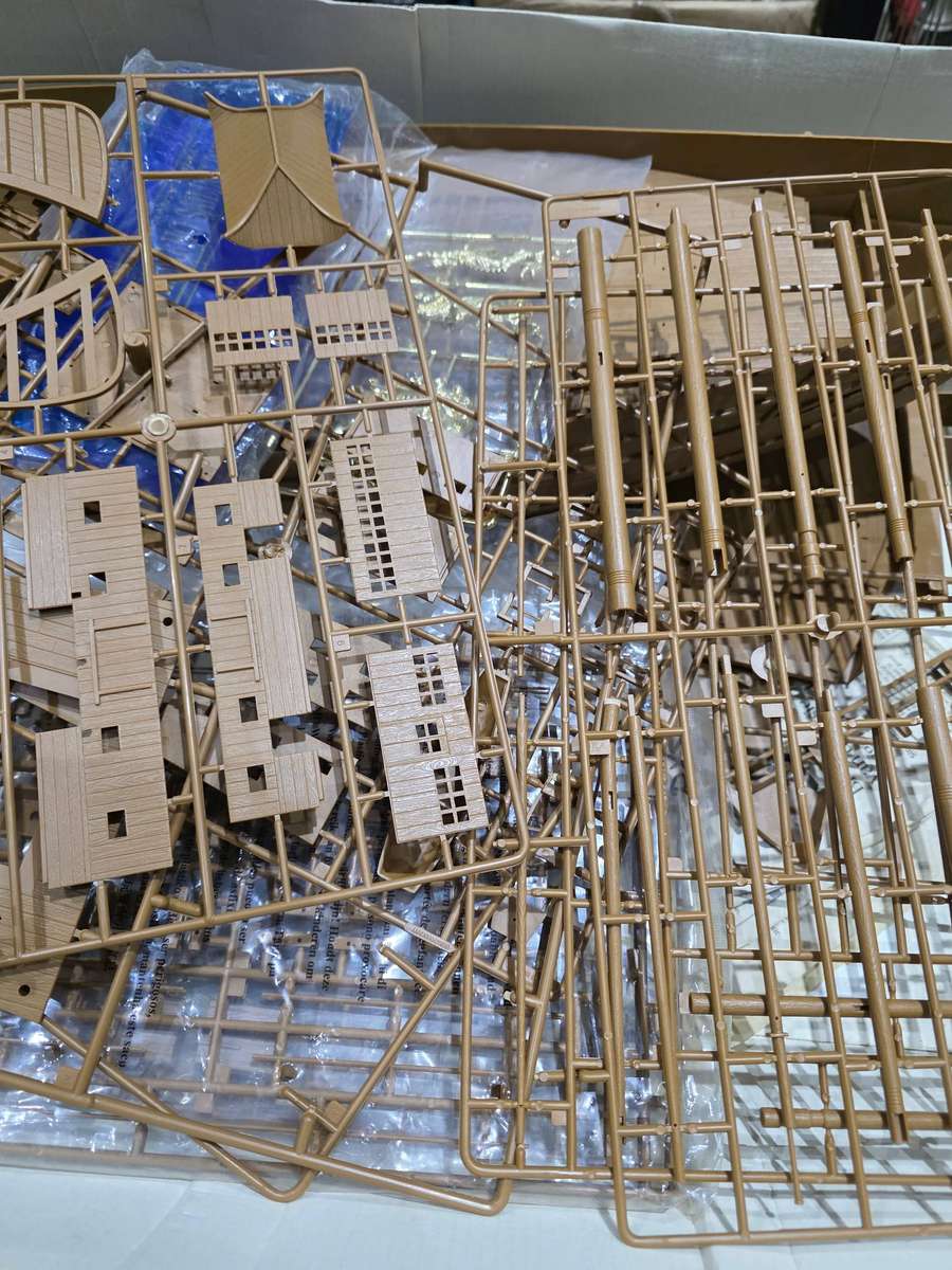 CHINESE Q405-1430 MI.G DYNASTY CHENGHO SAILSHIP TO BUILD(60CM LENGTH)