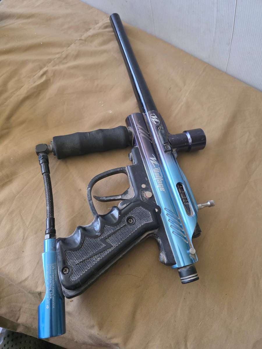 VL HIGH VOLTAGE PAINTBALL GUN