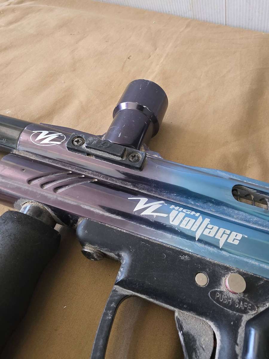 VL HIGH VOLTAGE PAINTBALL GUN