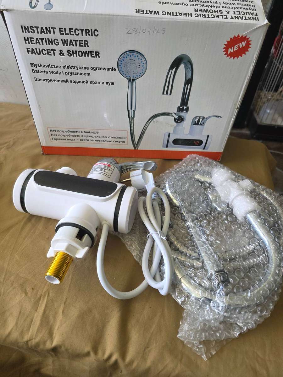 INSTANT ELECTRIC HEATING WATER(FAUCET AND SHOWER)
