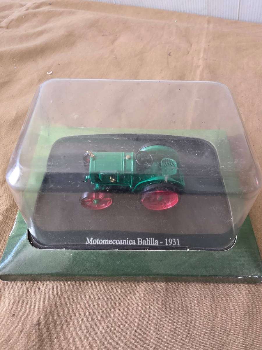 SCALE 1:43 DIE CAST MODEL TRACTOR (MOTOMECCANICA BALILLA-1931)