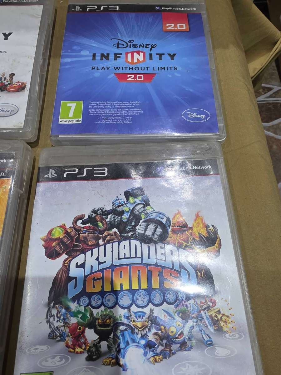 5 X PLAYSTATION 3 GAME DISCS