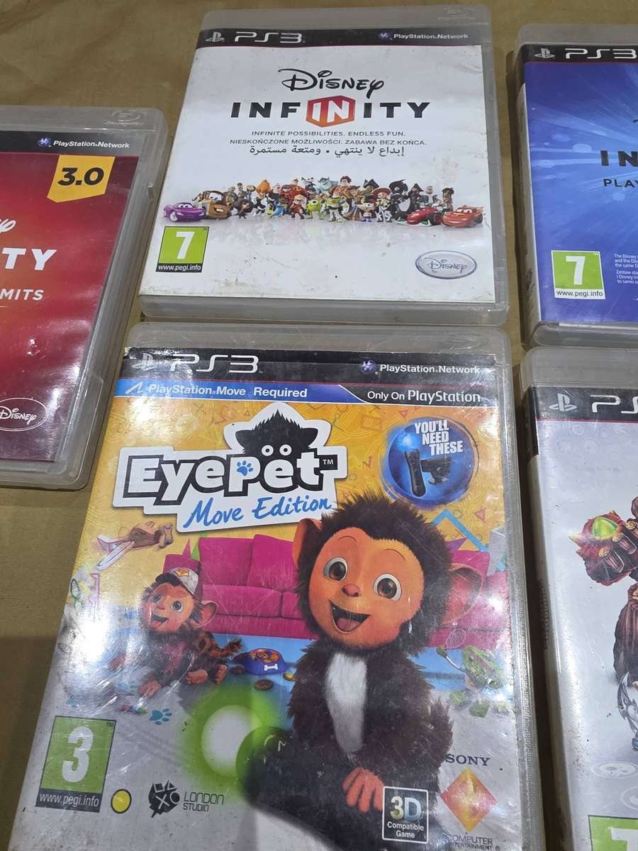 5 X PLAYSTATION 3 GAME DISCS