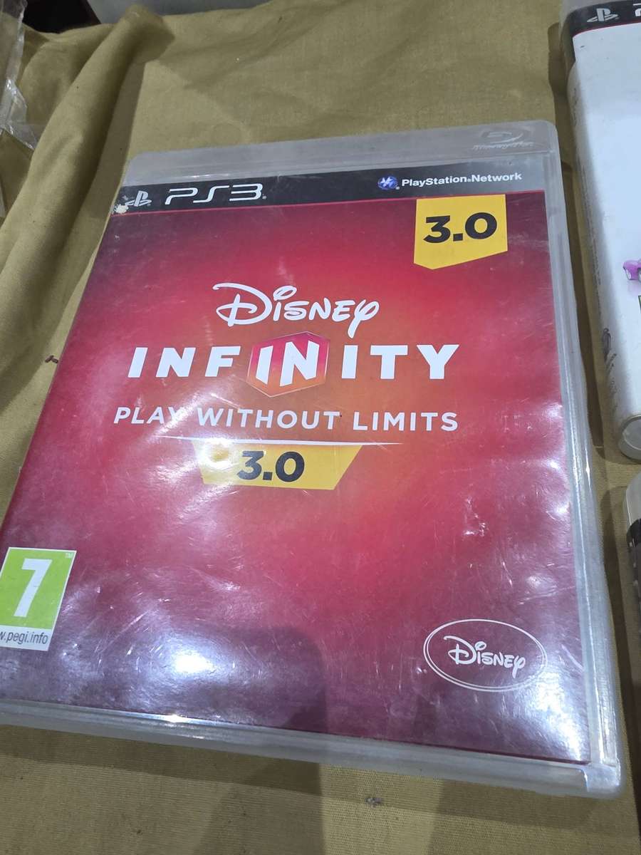 5 X PLAYSTATION 3 GAME DISCS