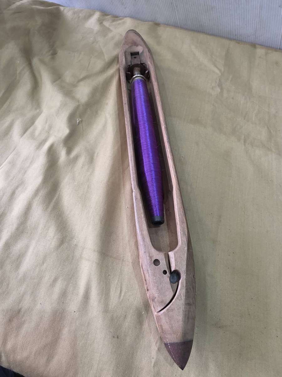 VERY OLD BOAT SHUTTLE