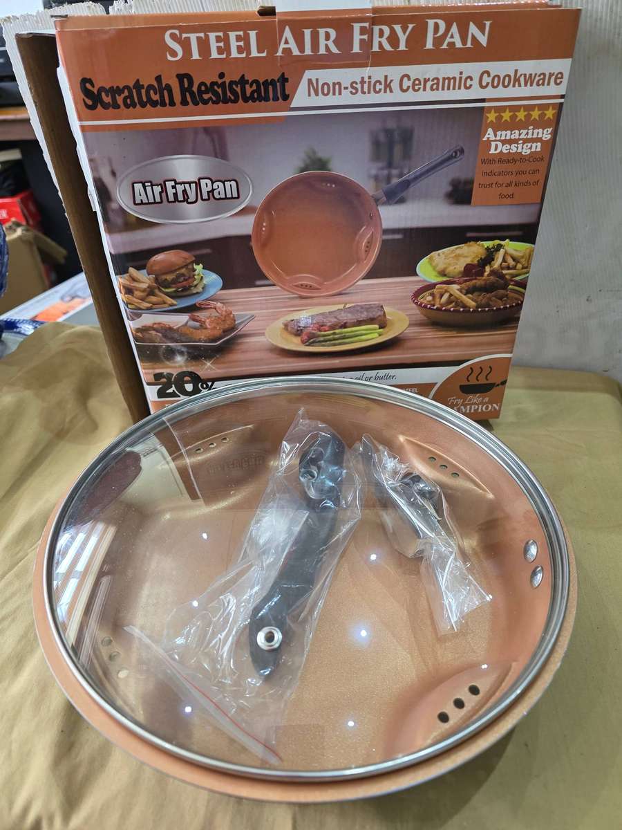 NONSTICK CERAMIC AIR FRYING PAN