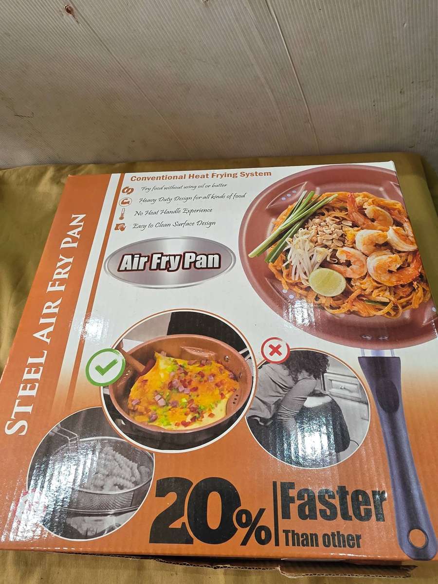 NONSTICK CERAMIC AIR FRYING PAN