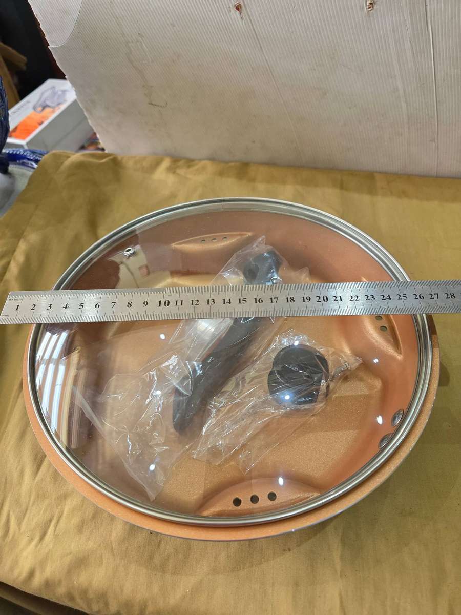 NONSTICK CERAMIC AIR FRYING PAN