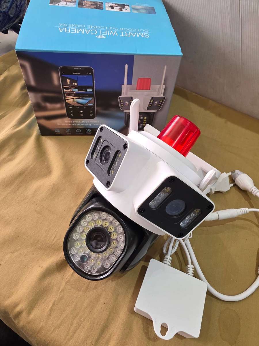 SMART OUTDOOR WIFI DOME CAMERA