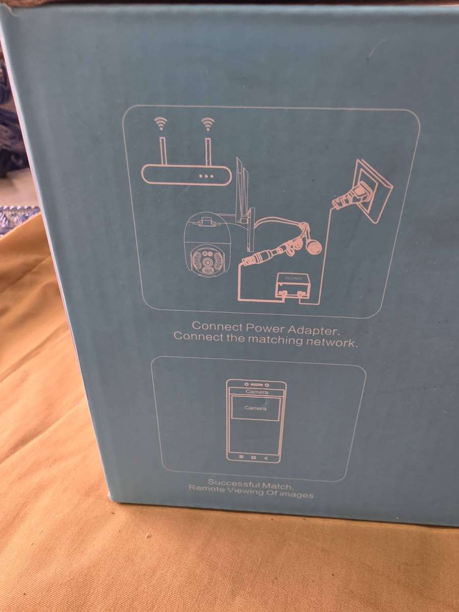 SMART OUTDOOR WIFI DOME CAMERA