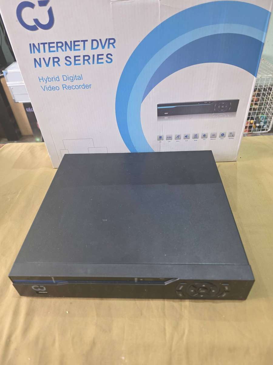16 CHANNELS INTERNET DVR/NVR INCL.POWER SUPPLY AND MOUSE