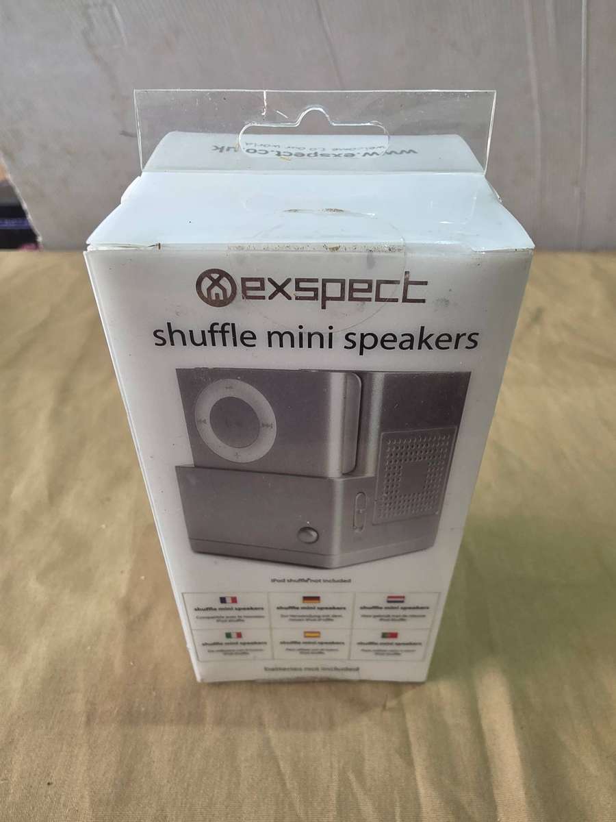 IPOD SHUFFLE MINI SPEAKERS