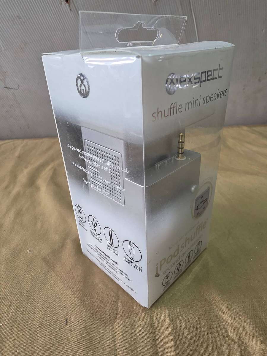 IPOD SHUFFLE MINI SPEAKERS