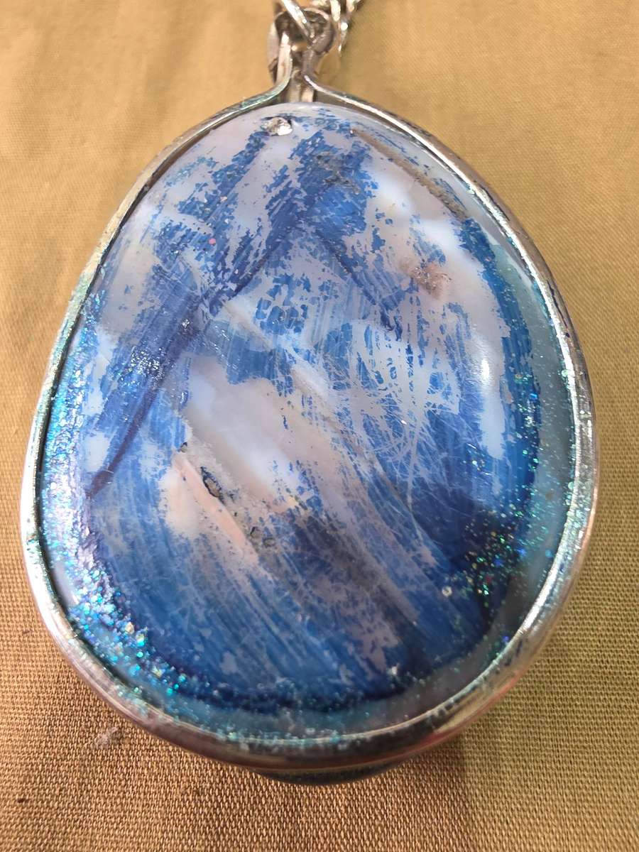 HANDMADE MILLEFIORI VINTAGE NECKLACE(COULD BE MURANO GLASS)