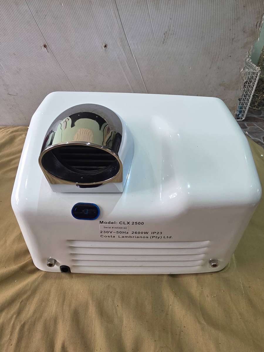 COSTA LAMBRIANOS CLX 2500 AUTOMATIC HANDRYER