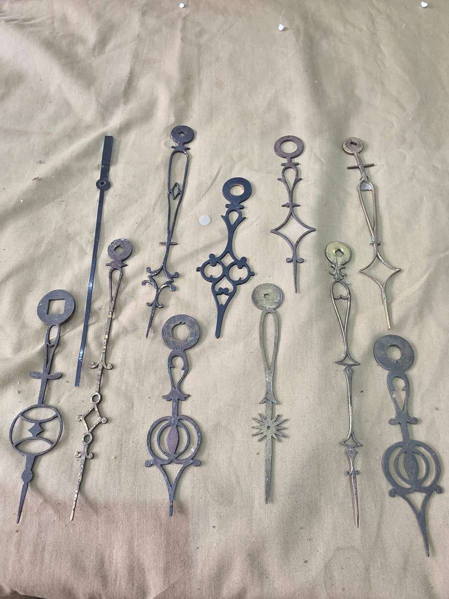 JOBLOT OLD CLOCK DIALS