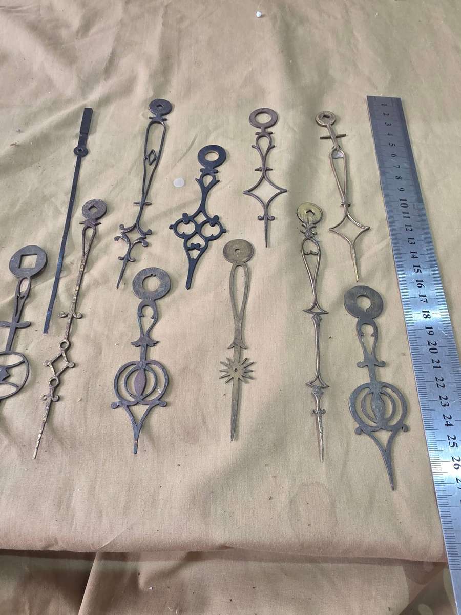 JOBLOT OLD CLOCK DIALS