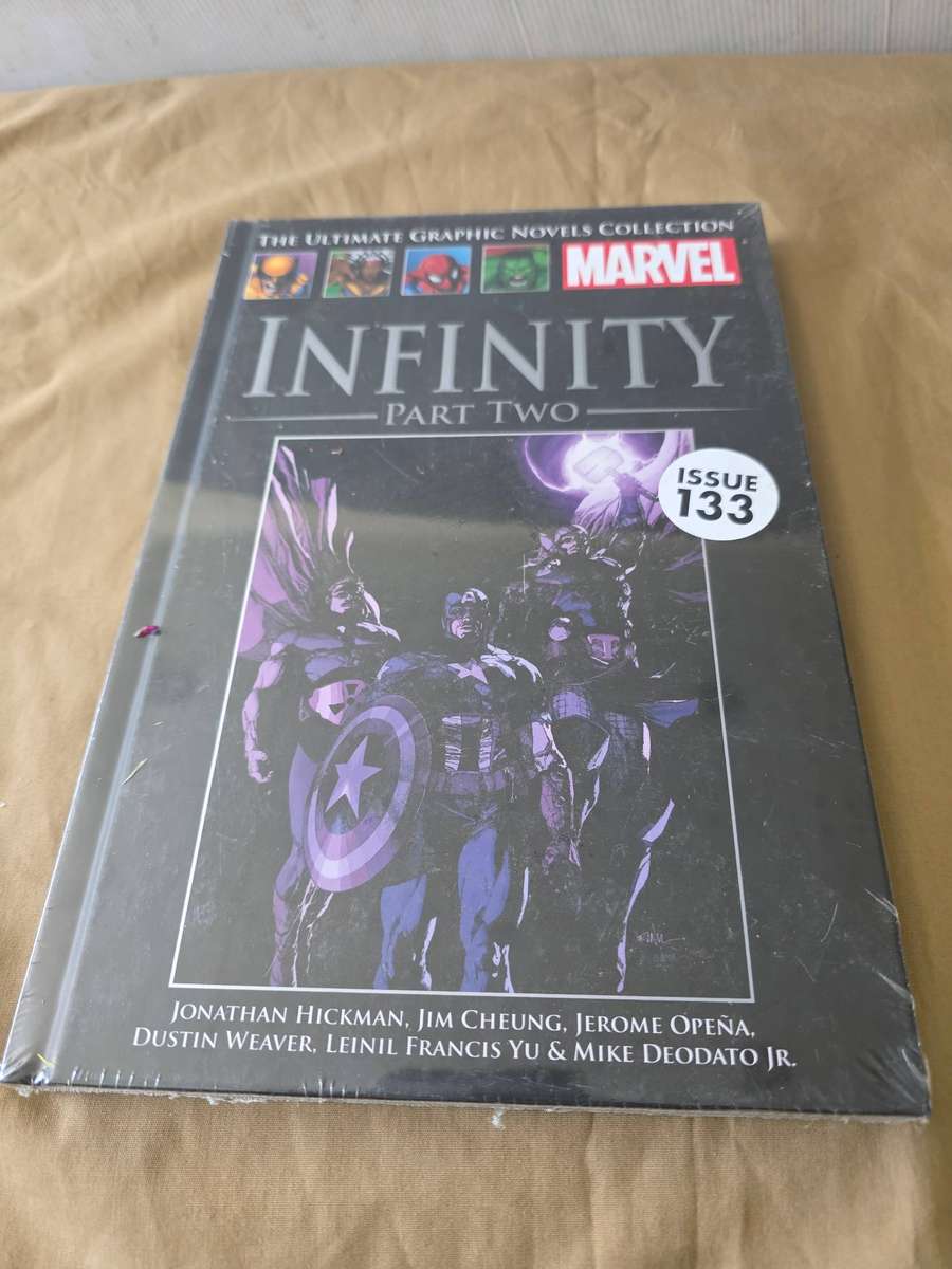 MARVEL SUPERHEROES HARDCOVER COMIC (INFINITY)PADT TWO