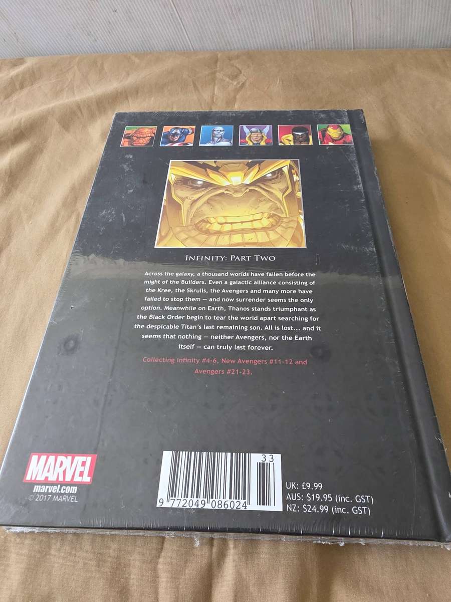 MARVEL SUPERHEROES HARDCOVER COMIC (INFINITY)PADT TWO
