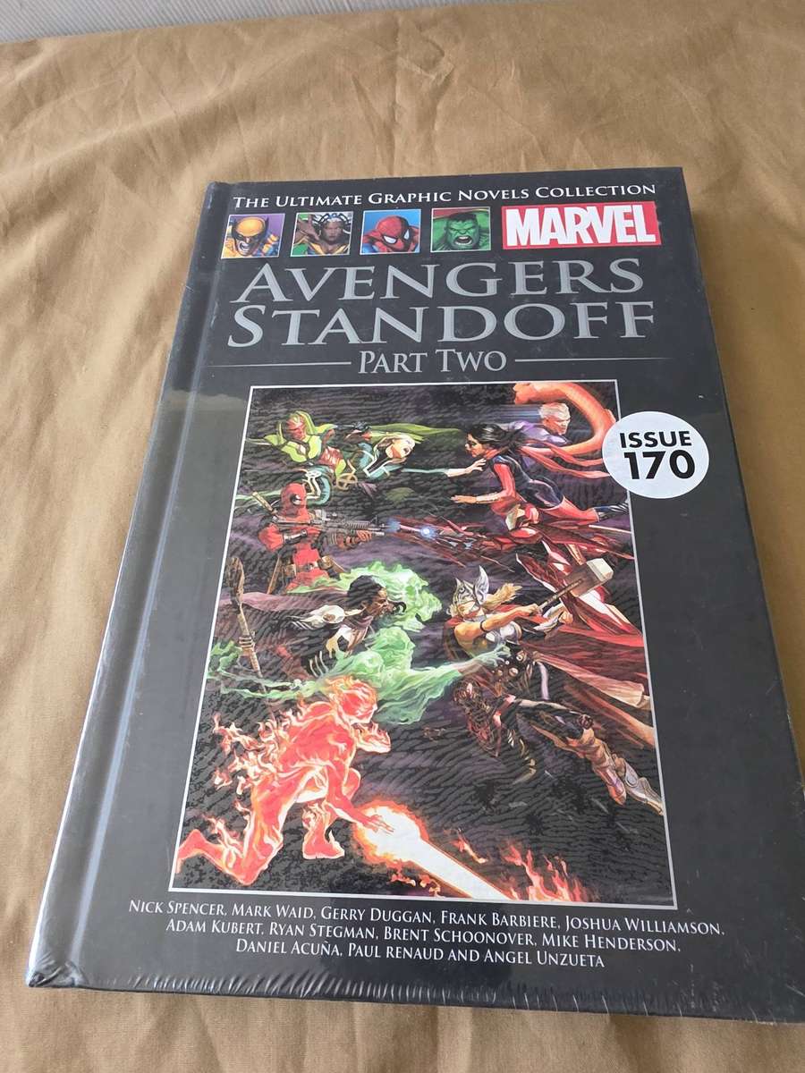 MARVEL SUPERHEROES HARDCOVER COMIC (AVENGERS STANDOFF)