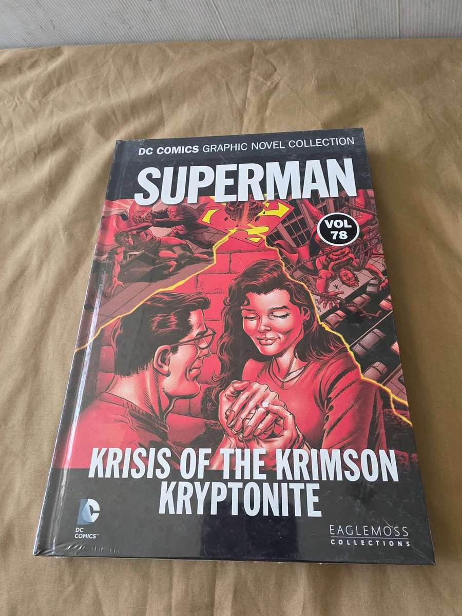DC HARDCOVER COMIC (SUPERMAN) KRISIS OF THE KRIMSON KRYPTONITE