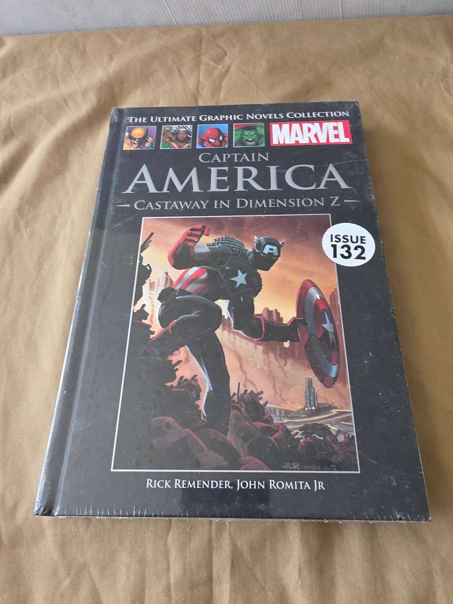 MARVEL SUPERHEROES HARDCOVER COMIC (CAPTAIN AMERICA)