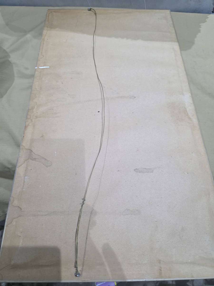 THE LAST SUPPER FRAMED TAPESTRY(55 x 30cm)