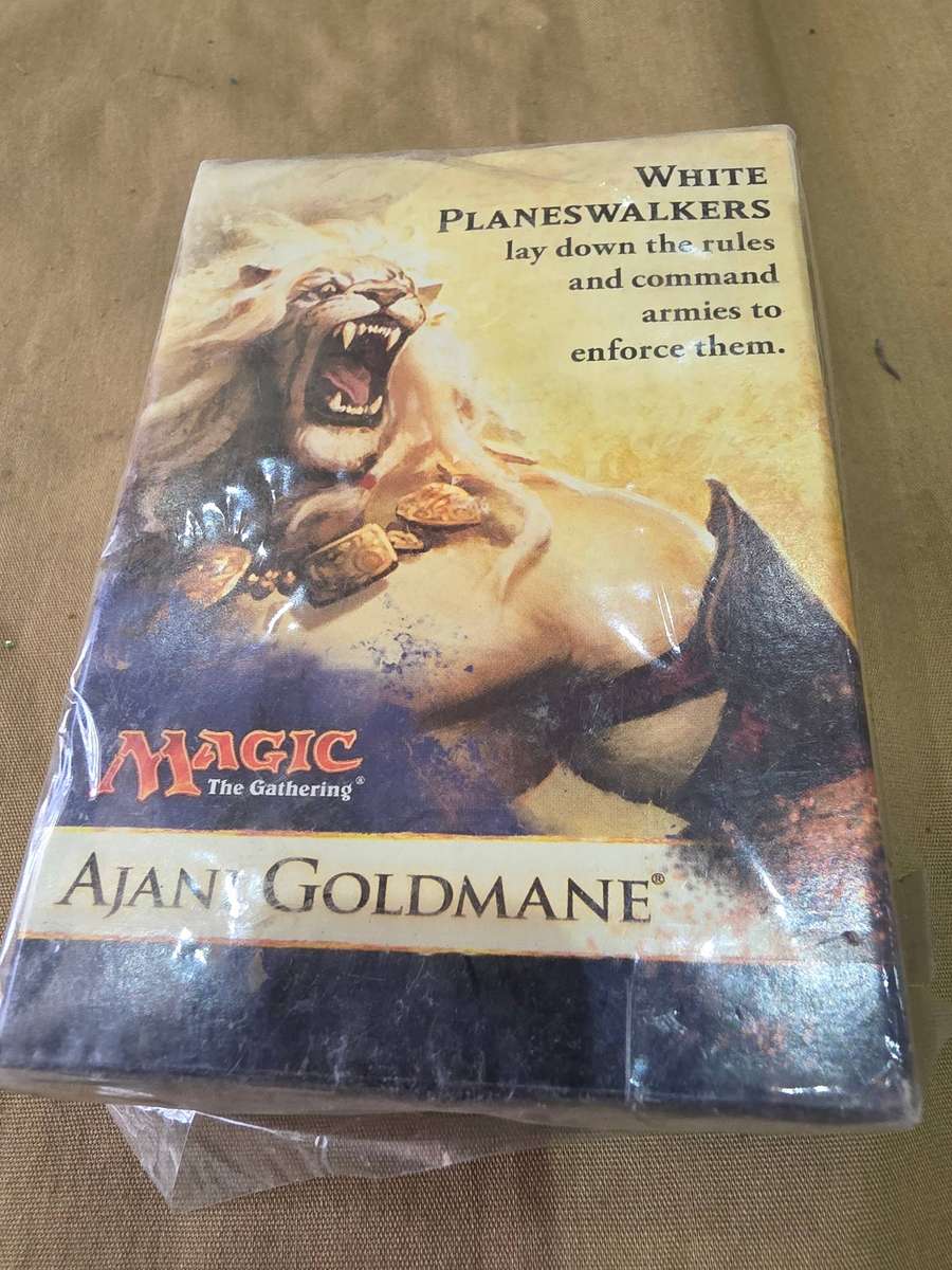 WHITE PLANESWALKERS MAGIC THE GATHERING 30 CARDS PACK