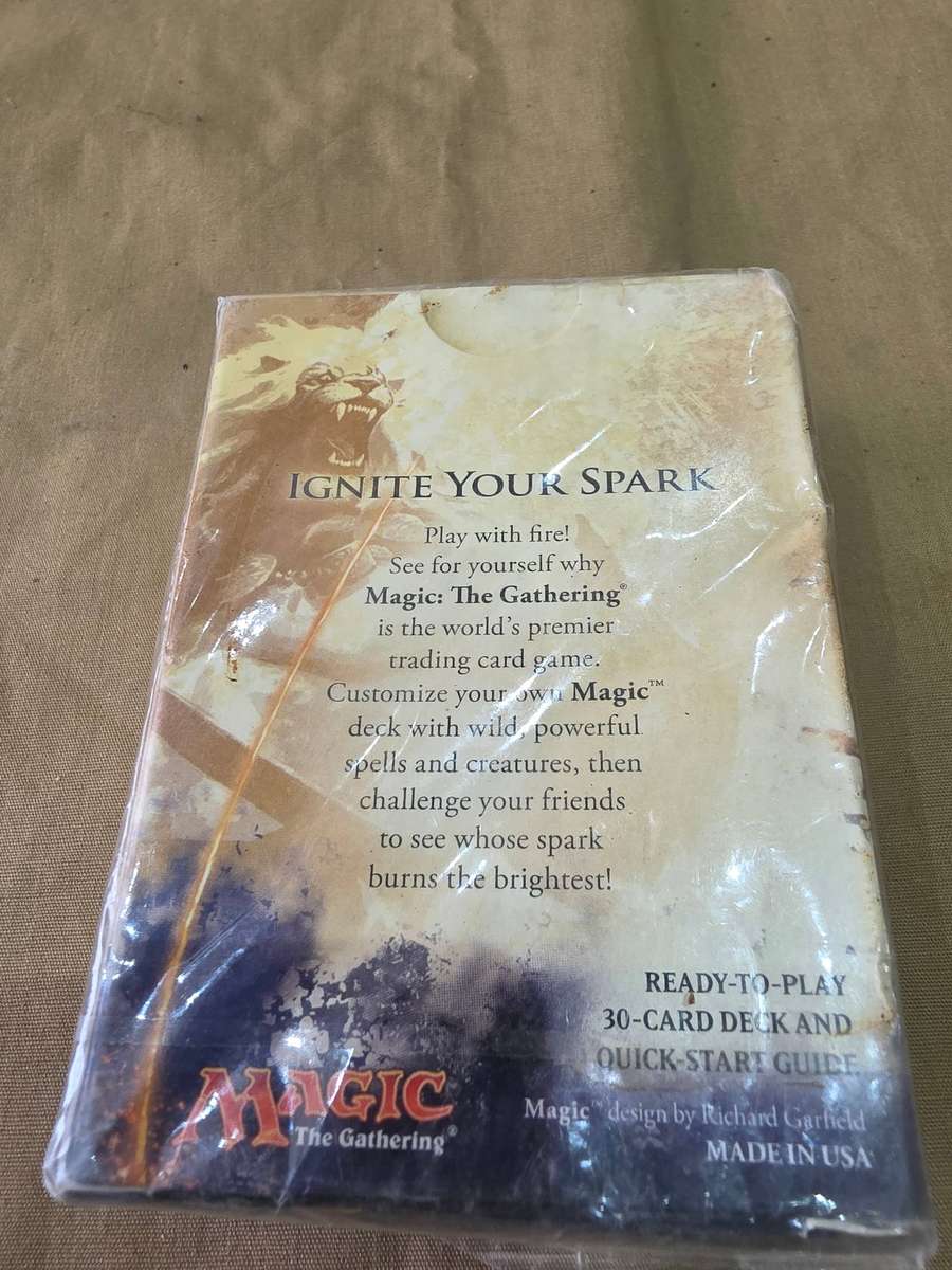 WHITE PLANESWALKERS MAGIC THE GATHERING 30 CARDS PACK