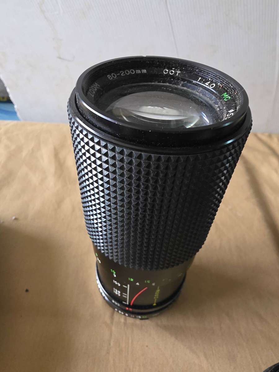 JOBLOT CAMERA LENS,ETC..