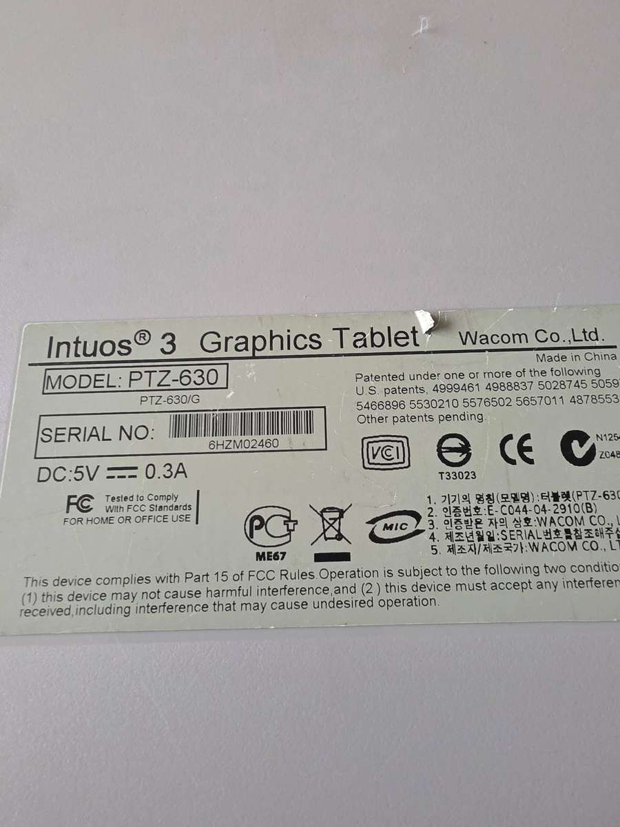 WACOM GRAPHIC TABLET