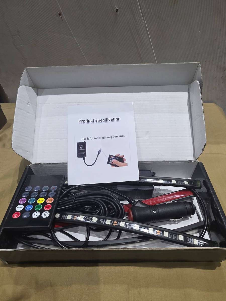 CAR ATMOSPHERE LIGHTS