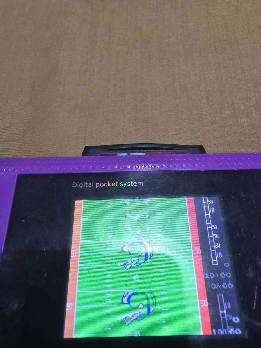 PVP POCKET GAME WITH TWO GAME CARTRIDGES