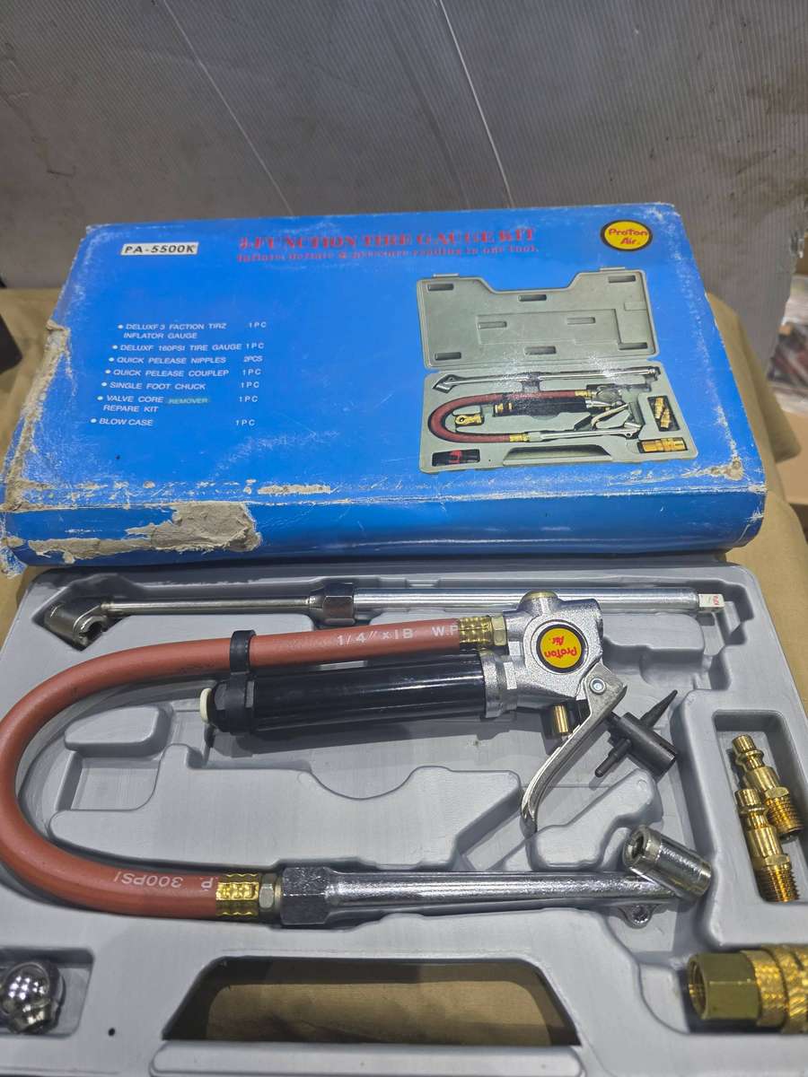 3 FUNCTIONS TYRE GAUGE KIT(UNUSED)