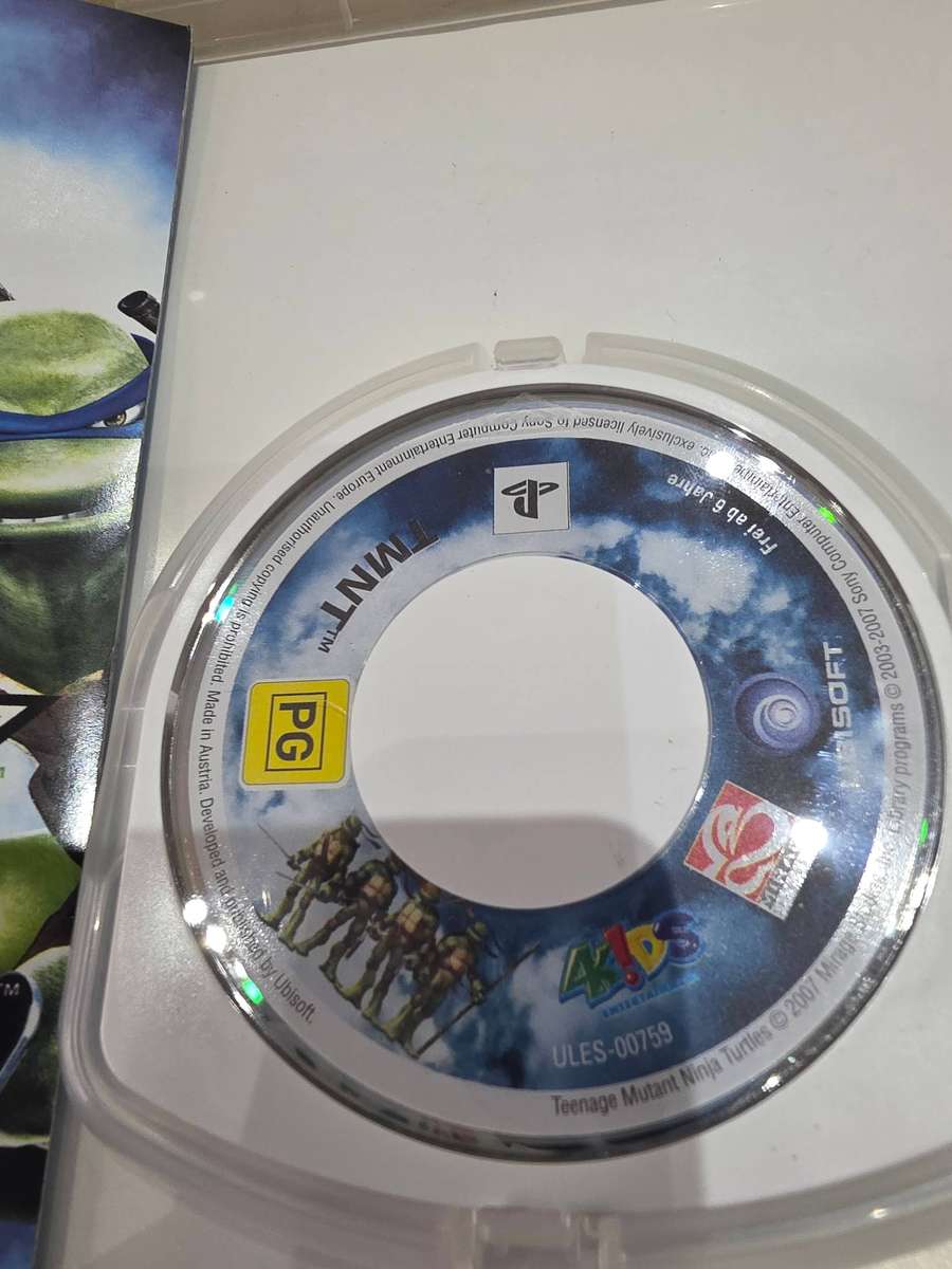 5 x PSP GAME DISCS