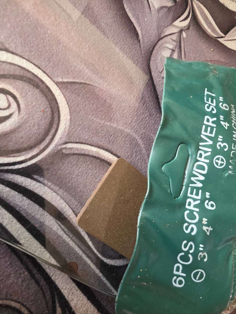 6 PIECE SCREWDRIVER SET