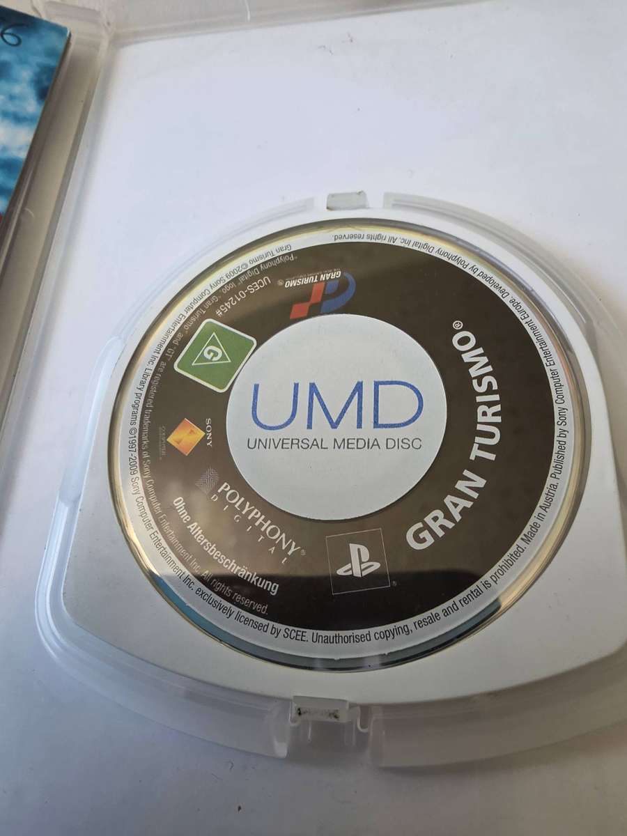 5 x PSP GAME DISCS -SEE DESCRIPTION