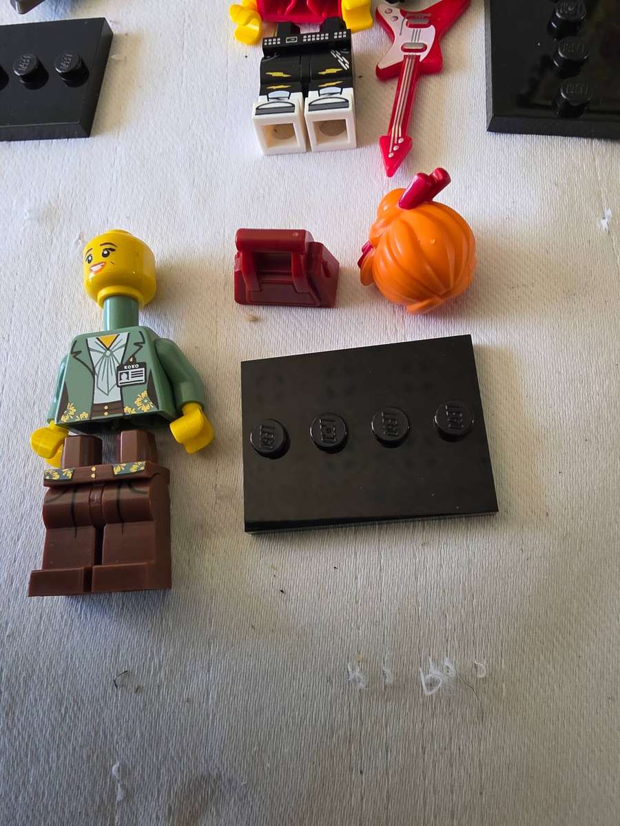 5 X LIMITED EDITION THE NINJAGO MOVIE LEGO MINFIGURES