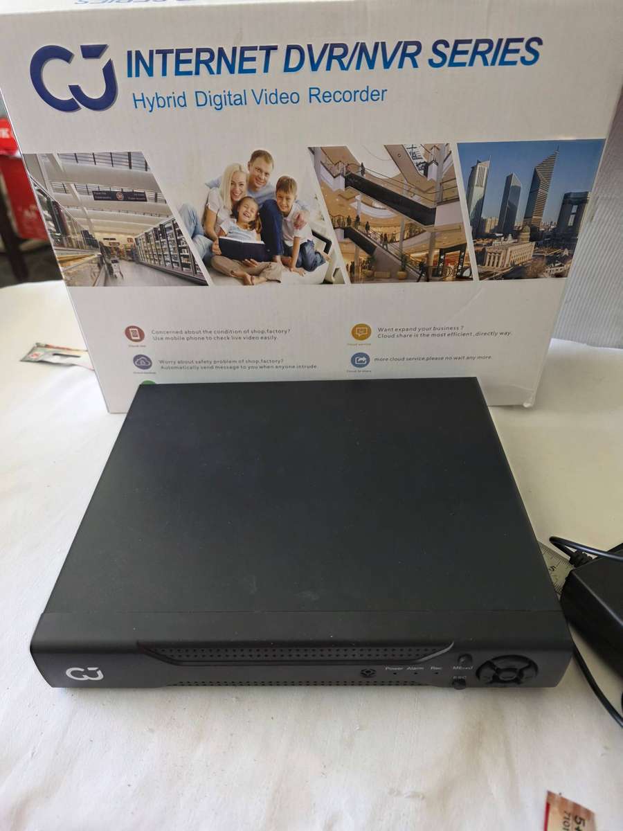 4 CHANNELS AHD DVR/ NVR INCL.POWER SUPPLY AND MOUSE