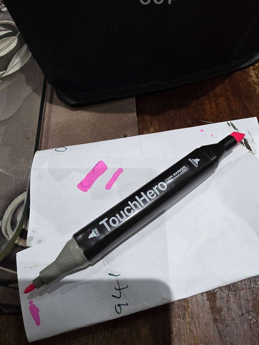 60 PIECE TWIN SIDED(THICK OF THIN) MARKER PENS