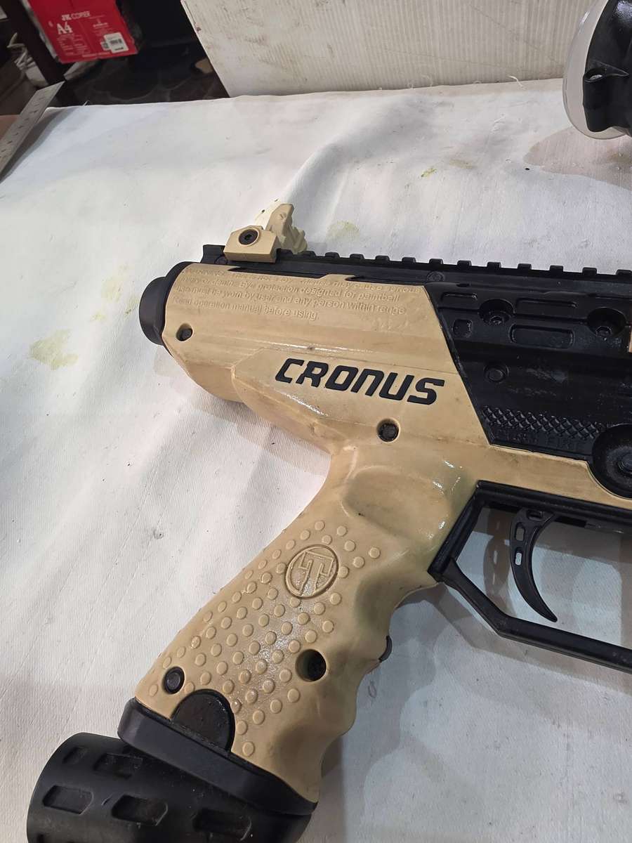 CRONUS PAINTBALL GUN