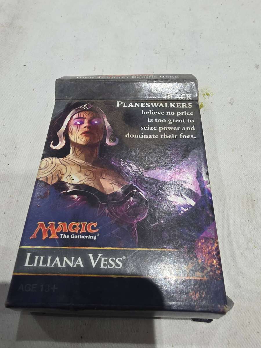 MAGIC THE GATHERING BLACK PLANESWALKED 30 CARD DECK PACK