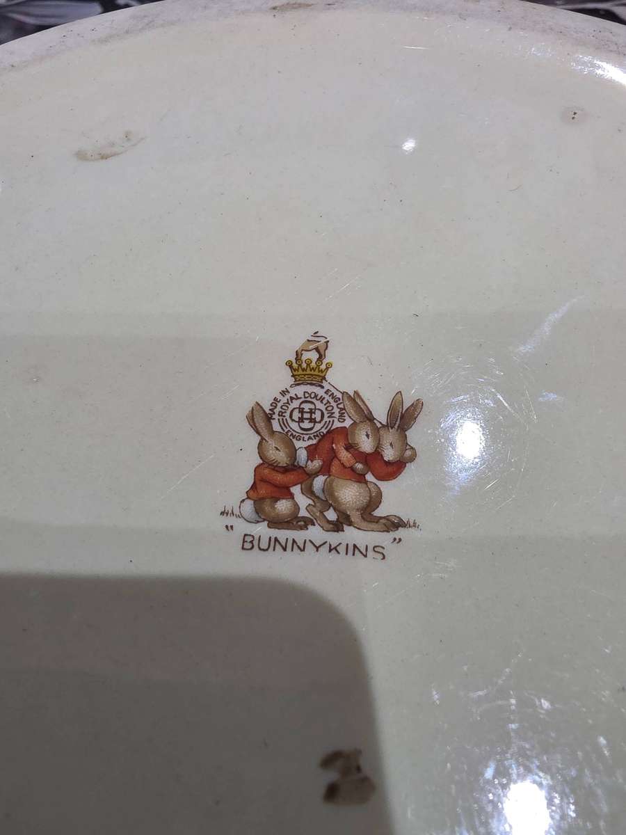 PETER RABBIT BUNNYKINS CEREAL BOWL