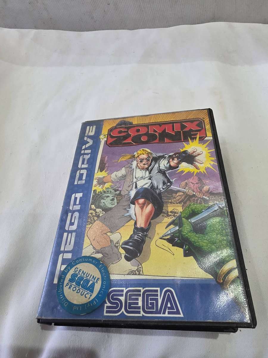 SEGA MEGA DRIVE GAME CARTRIDGE (VINTAGE)
