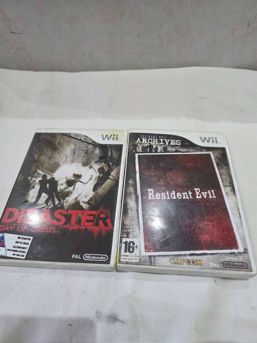 5 X NINTENDO WII GAME DISCS