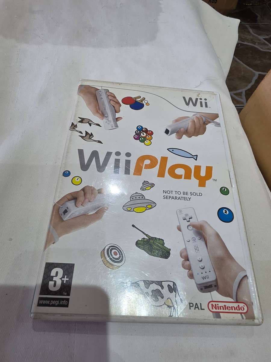 5 X NINTENDO WII GAME DISCS