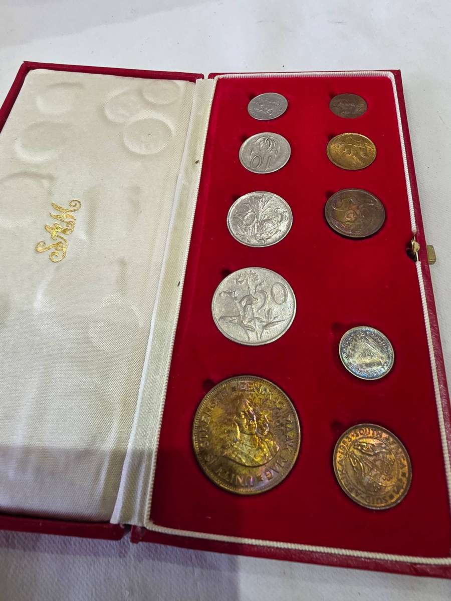 OLD SA COINS